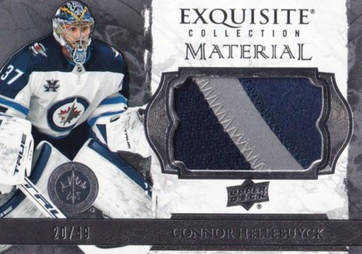 patch karta CONNOR HELLEBUYCK 21-22 Exquisite Material /49